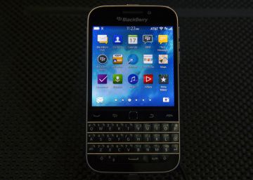 Adeus ao Blackberry com teclado