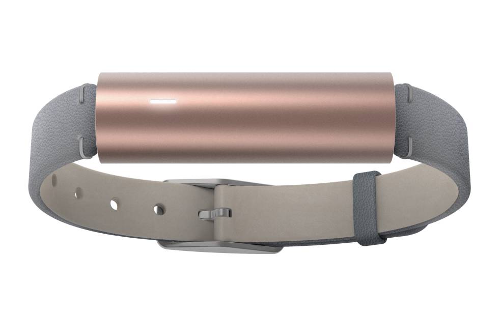 Misfit Ray es un dispositivo 'wearable' que monitoriza la actividad diaria. 