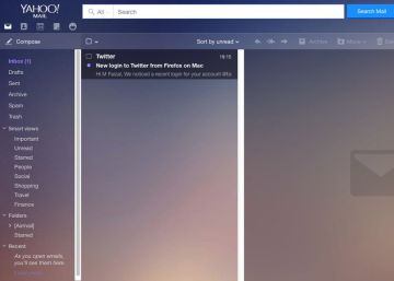 Miles de usuarios de Yahoo pierden el acceso a sus correos electrónicos