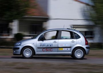 Los coches autotripulados y los humanos