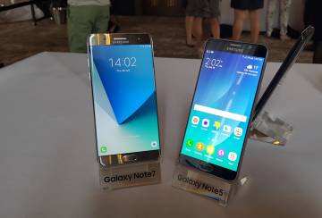 Comparativas del Galaxy Note 7 y el Note 5. Comparativas del Galaxy Note 7 y el Note 5.