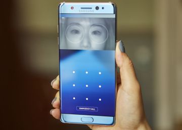 Samsung Galaxy Note 7: usa a íris como senha e funciona no molhado