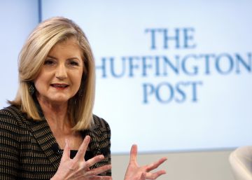 Arianna Huffington anuncia sua saída do ‘The Huffington Post’
