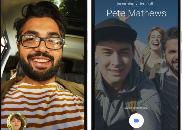Google lanza Duo, su nueva aplicación para videollamadas Google lanza Duo, su nueva aplicación para videollamadas