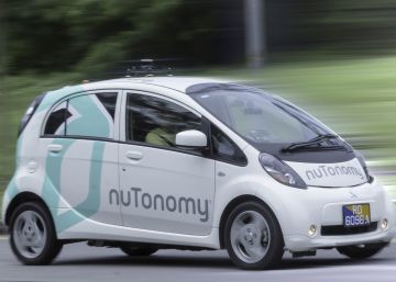 Empieza a circular el primer taxi sin conductor del mundo