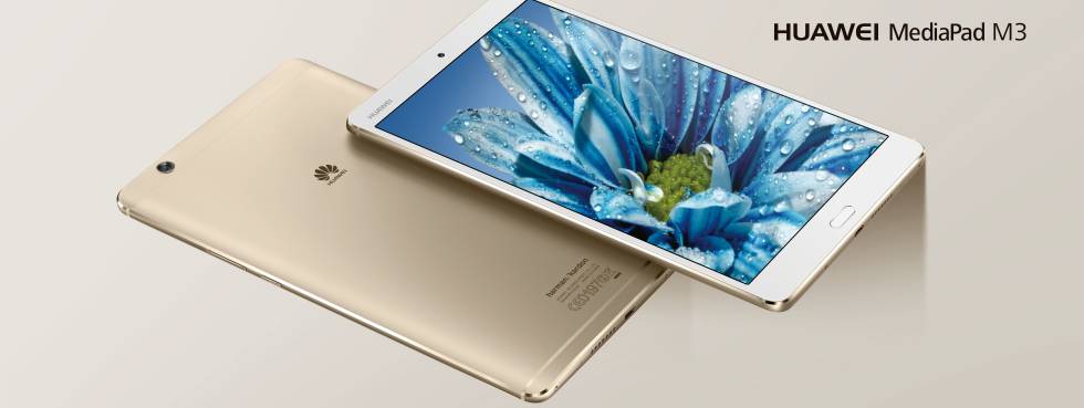 Huawei MediaPad M3.