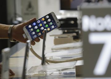 Samsung suspende vendas do Galaxy Note 7 por sobrecarga da bateria