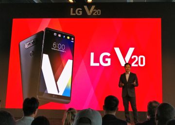 LG V 20, un móvil consagrado al vídeo LG V 20, un móvil consagrado al vídeo