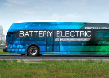 El autobús eléctrico capaz de recorrer mil kilómetros con una carga de batería El autobús eléctrico capaz de recorrer mil kilómetros con una carga de batería