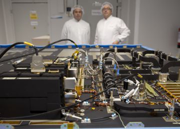 Un satélite surcoreano con sello español