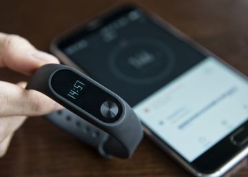 MiBand 2, una pulsera económica contra el sedentarismo