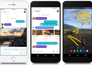 Google lanza Allo, un WhatsApp con inteligencia artificial Google lanza Allo, un WhatsApp con inteligencia artificial