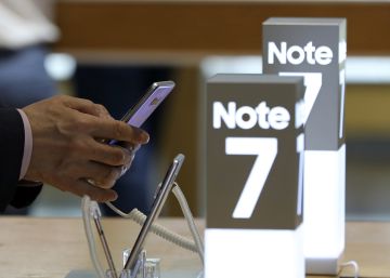 Samsung interrompe a produção do Galaxy Note 7 após incêndio de várias baterias