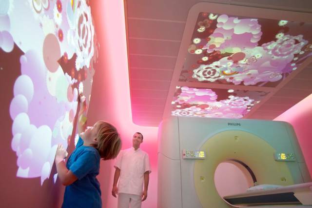 El Hospital como Hogar