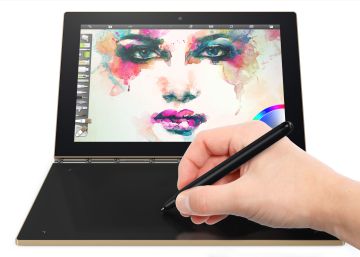 El portátil del futuro (según Lenovo) El portátil del futuro (según Lenovo)