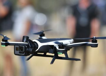 Los drones de GoPro se caen