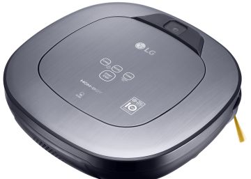 El aspirador que vigila lo que pasa