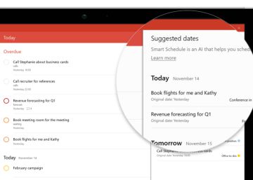 TodoIst incorpora un sistema basado en la Inteligencia Artificial (IA).