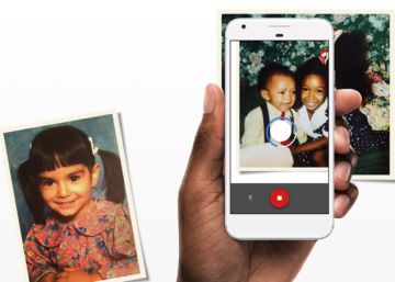 Google lanza PhotoScan, una ‘app’ para escanear fotos antiguas con el móvil
