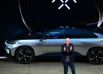 FF 91 de Faraday: el coche eléctrico que quiere competir con Tesla