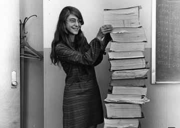 Margaret Hamilton, la mujer que nos llevó a la Luna