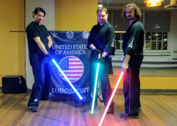 Clases de sable láser para aspirantes a Jedi