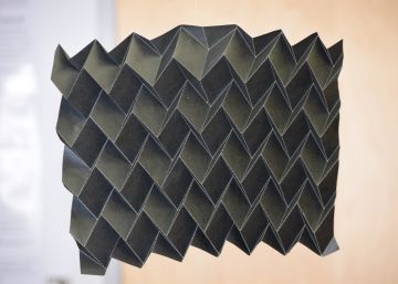 Los radiadores origami de la NASA