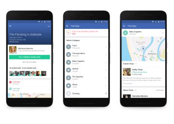 Facebook será 'ponte de solidariedade' em casos de catástrofe