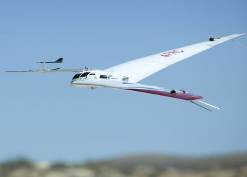El planeador ‘marciano’ que quiere predecir el tiempo El planeador ‘marciano’ que quiere predecir el tiempo