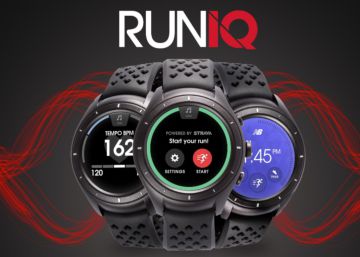 New Balance se apunta a los ‘smartwatch’ con su nuevo RunIQ