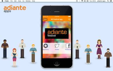 La 'app' de AdianteApps.