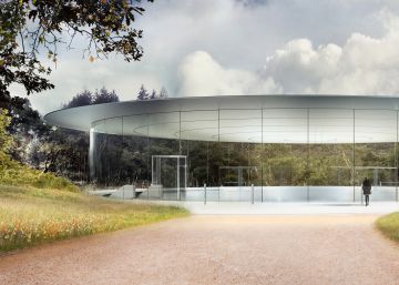 Apple Park abrirá en abril Apple Park abrirá en abril