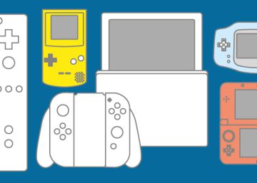 La evolución de las consolas de Nintendo