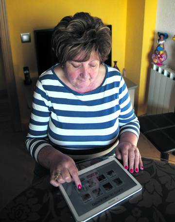 MarĆa Teresa GarcĆa.