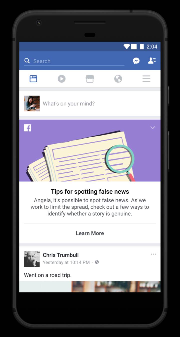 Facebook estrena un sistema para detectar las noticias falsas