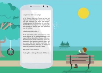 Ocho ‘apps’ para convertir tu móvil en un libro electrónico Ocho ‘apps’ para convertir tu móvil en un libro electrónico