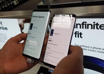 O misterioso ‘tom vermelho’ das telas dos Samsung Galaxy S8