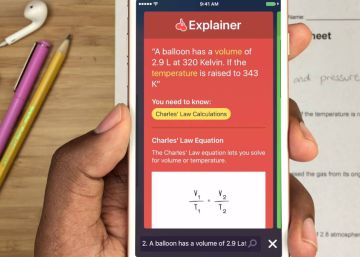 ¿Problemas con los deberes de tus hijos? Estas ‘apps’ te ayudarán a ti y a ellos ¿Problemas con los deberes de tus hijos? Estas ‘apps’ te ayudarán a ti y a ellos