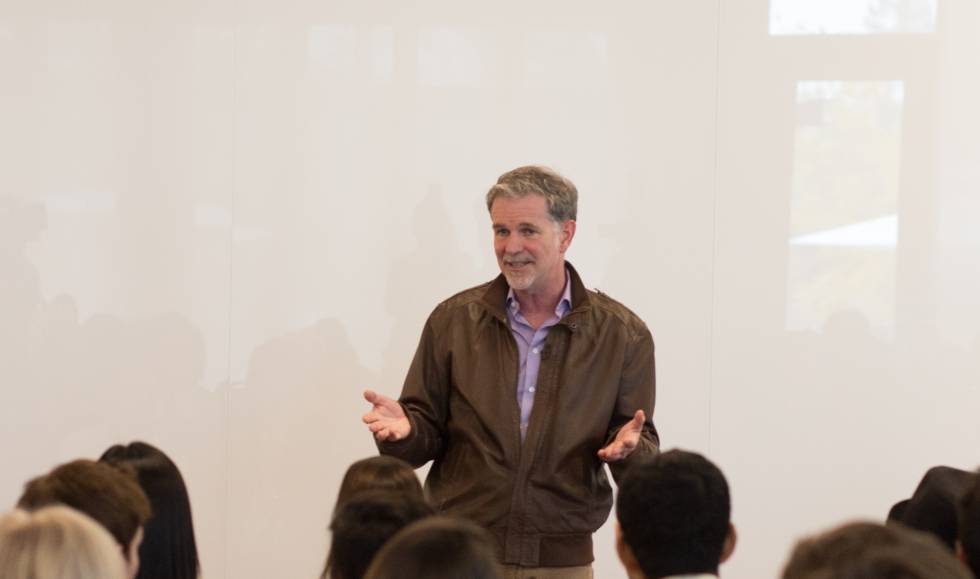 Reed Hastings, fundador y CEO de Netflix.