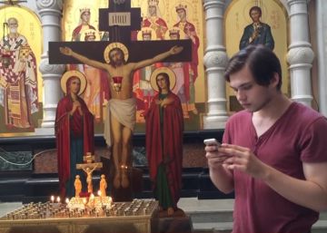 Tres años y medio de libertad vigilada por un vídeo jugando a Pokémon Go en una catedral rusa Tres años y medio de libertad vigilada por un vídeo jugando a Pokémon Go en una catedral rusa