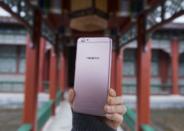 Así es el OPPO R9s, el móvil chino que planta cara al iPhone Así es el OPPO R9s, el móvil chino que planta cara al iPhone