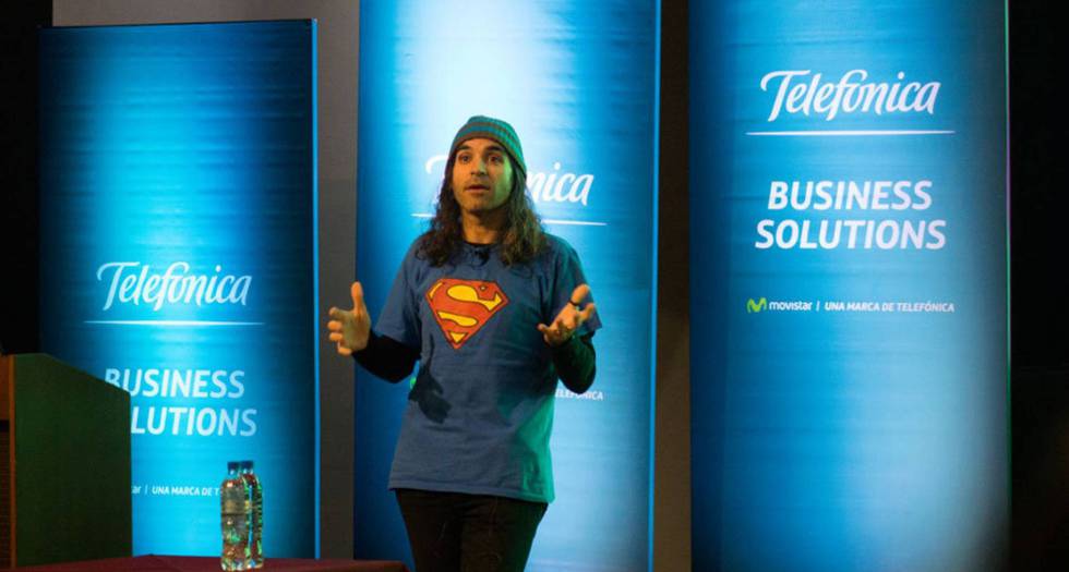 Chema Alonso, responsable de datos (Chief Data Officer) de Telefónica.