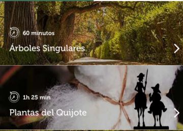 Una ‘app’ convierte el Jardín Botánico en un ‘museo vivo’