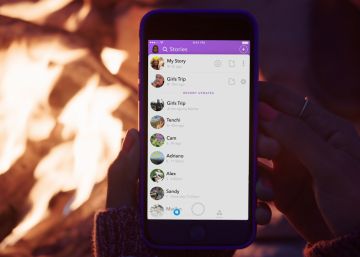 Historias a medida en Snapchat Historias a medida en Snapchat