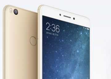 Xiaomi Max 2: una batería enorme para alimentar una pantalla gigante Xiaomi Max 2: una batería enorme para alimentar una pantalla gigante