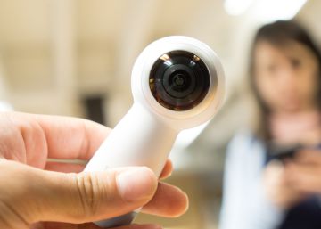 Samsung Gear 360 2017, una segunda parte que sí es buena Samsung Gear 360 2017, una segunda parte que sí es buena