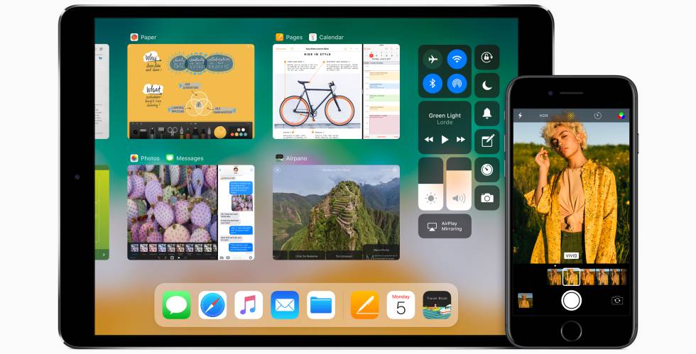 El nuevo Ipad Pro: pantalla mayor y de mayor calidad, mismo tamaño.