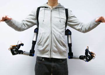 La robótica nos permitirá manejar nuestro entorno con cuatro brazos a la vez La robótica nos permitirá manejar nuestro entorno con cuatro brazos a la vez