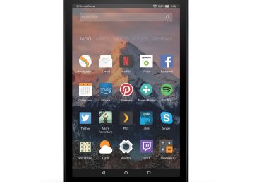 Fire HD 8, la tableta multimedia barata Fire HD 8, la tableta multimedia barata