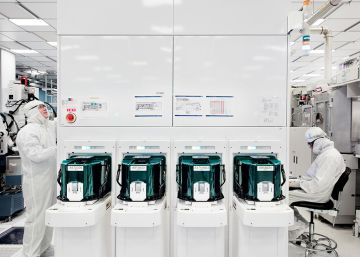 IBM reduce a 5 nanómetros el tamaño de los transistores para los chips del futuro IBM reduce a 5 nanómetros el tamaño de los transistores para los chips del futuro